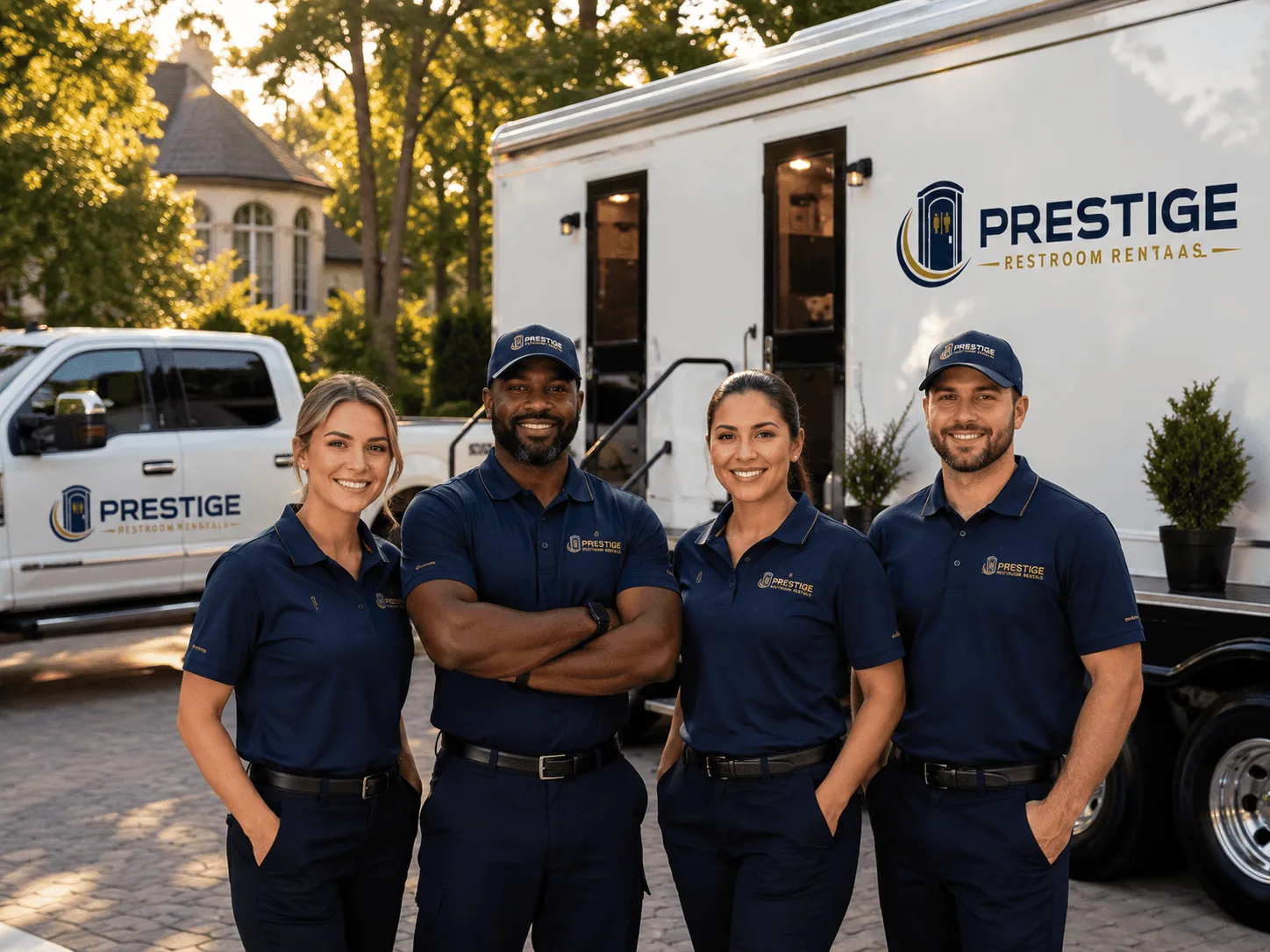 Trusted Luxury Portable Restrooms company in Artesia, MS